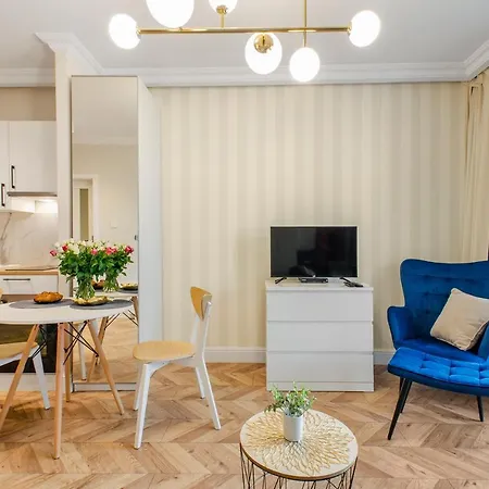 公寓 Sky Home- Blue 2 -manufaktura, Bezplatny Parking, Klima, Dostep Na Kod 罗兹