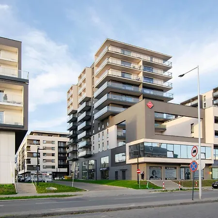 公寓 Sky Home- Blue 2 -manufaktura, Bezplatny Parking, Klima, Dostep Na Kod