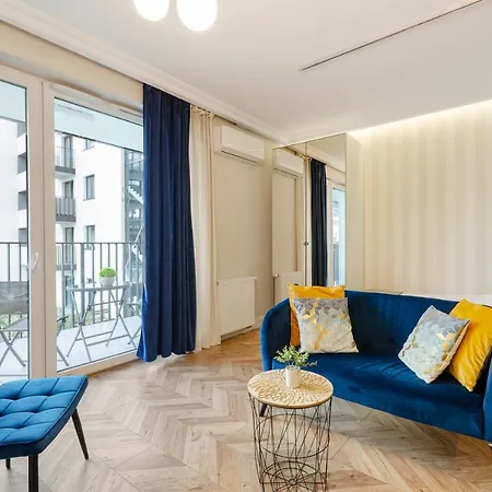 Sky Home- Blue 2 -manufaktura, Bezplatny Parking, Klima, Dostep Na Kod