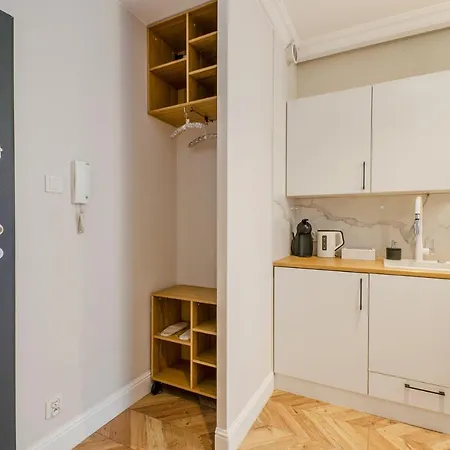 Sky Home- Blue 2 -manufaktura, Bezplatny Parking, Klima, Dostep Na Kod * 罗兹