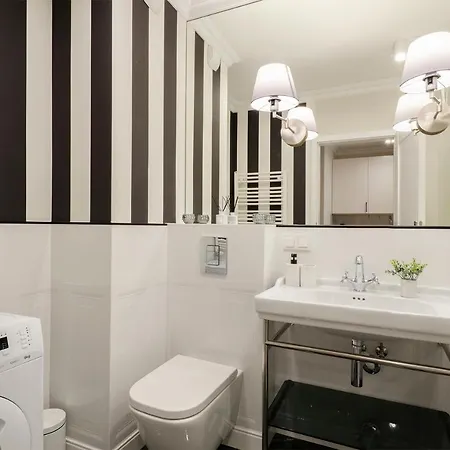 Sky Home- Blue 2 -manufaktura, Bezpłatny Parking, Klima, Dostęp Na Kod