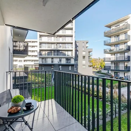 Sky Home- Blue 2 -manufaktura, Bezplatny Parking, Klima, Dostep Na Kod *