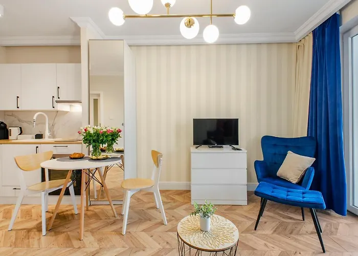 Appartement Sky Home- Blue 2 -manufaktura, Bezplatny Parking, Klima, Dostep Na Kod Łódź