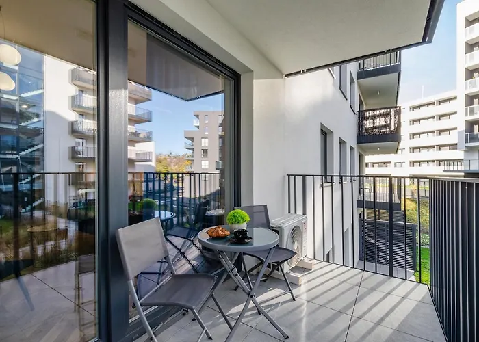 Sky Home- Blue 2 -manufaktura, Bezplatny Parking, Klima, Dostep Na Kod Łódź