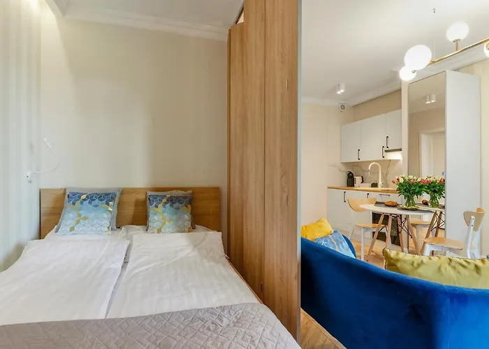 Sky Home- Blue 2 -manufaktura, Bezplatny Parking, Klima, Dostep Na Kod Appartement