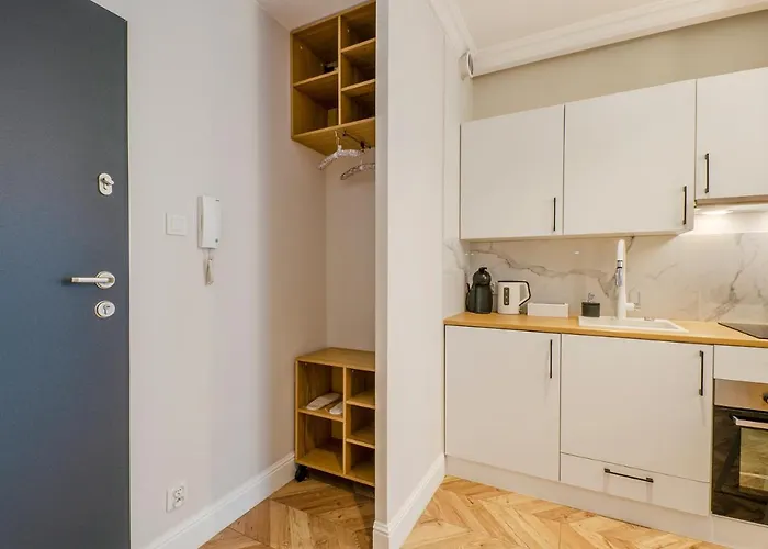 Sky Home- Blue 2 -manufaktura, Bezplatny Parking, Klima, Dostep Na Kod * Łódź