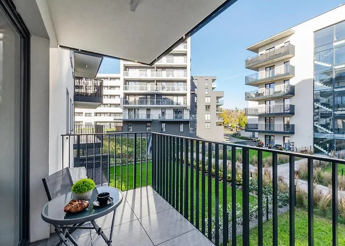 Sky Home- Blue 2 -manufaktura, Bezplatny Parking, Klima, Dostep Na Kod *