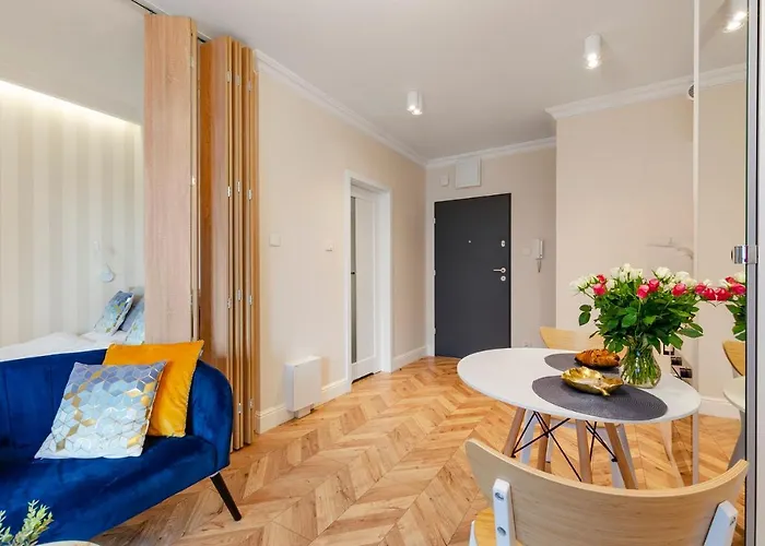 Appartement Sky Home- Blue 2 -manufaktura, Bezplatny Parking, Klima, Dostep Na Kod *